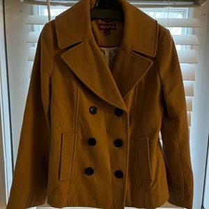 Camel Pea Coat